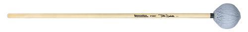 Soft Marimba Mallets - Pewter Yarn - Birch - Image 2