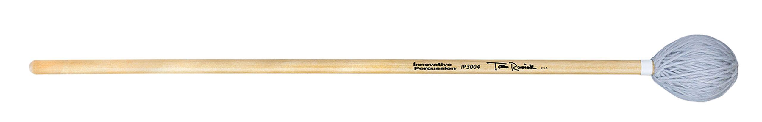 Hard Marimba Mallets - Pewter Yarn - Birch