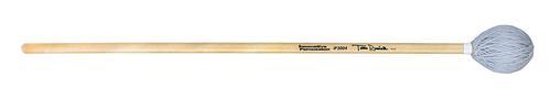 Hard Marimba Mallets - Pewter Yarn - Birch - Image 2