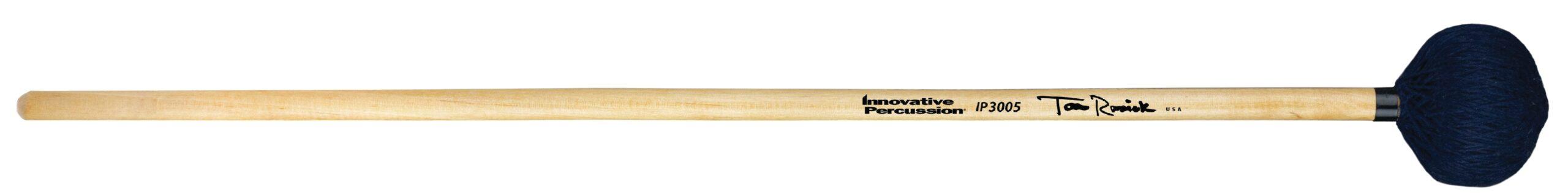 Soft Vibraphone Mallets - Navy Cord - Birch