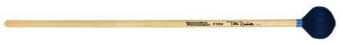 Medium Vibraphone Mallets - Navy Cord - Birch - Image 2