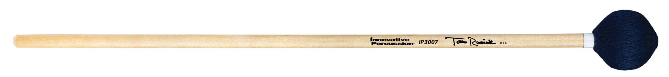 Hard Vibraphone Mallets - Navy Cord - Birch