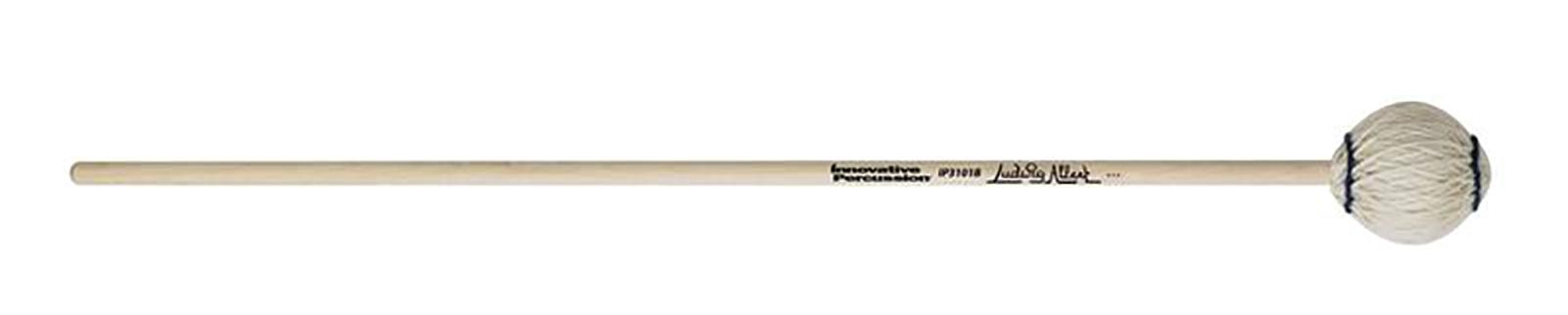 Extra Soft Marimba Mallets - Off-white Yarn - Birch