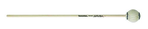 Extra Soft Marimba Mallets - Off-white Yarn - Birch - Image 2