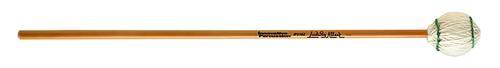 Medium Extra Soft Marimba Mallets - Off-white Yarn - Rattan - Image 2