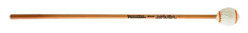 Hard Marimba Mallets - Off-white Yarn - Rattan - Image 2