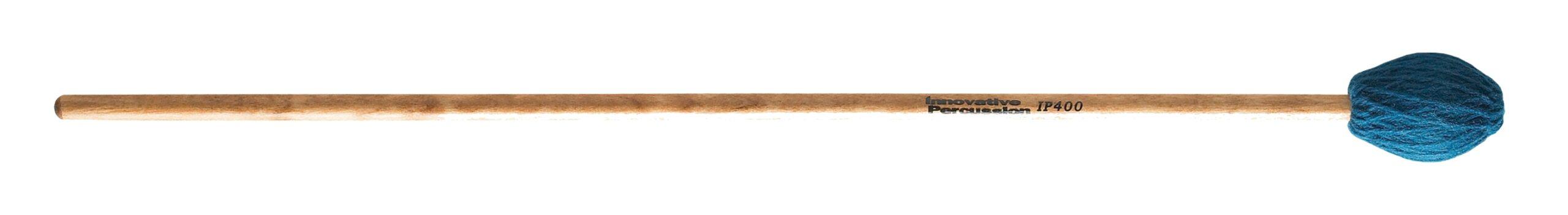 Hard Marimba Mallets - Teal Yarn - Birch
