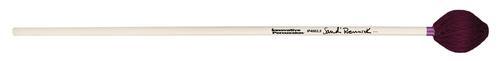 Medium-hard Marimba Mallets - Cranberry Yarn - Birch - Image 2