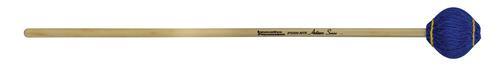 Multi-tone Marimba Mallets - Light Gray Yarn - Rattan - Image 2