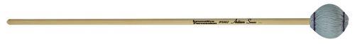Medium Soft Marimba Mallets - Light Gray Yarn - Cedar - Image 2