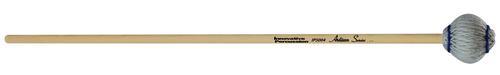 Medium Hard Marimba Mallets - Light Gray Yarn - Cedar - Image 2