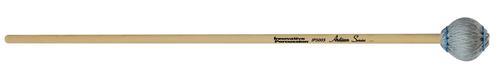 Hard Marimba Mallets - Light Gray Yarn - Cedar - Image 2