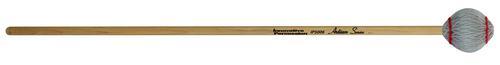 Very Hard Marimba Mallets - Light Gray Yarn - Cedar - Image 2