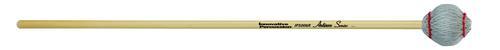 Very Hard Marimba Mallets - Light Gray Yarn - Rattan - Image 2