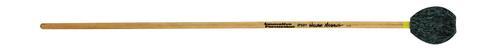 Soft Marimba Mallets - Charcoal Yarn - Birch - Image 2