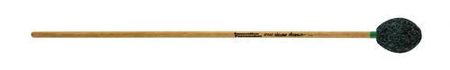 Medium Soft Marimba Mallets - Charcoal Yarn - Birch - Image 2