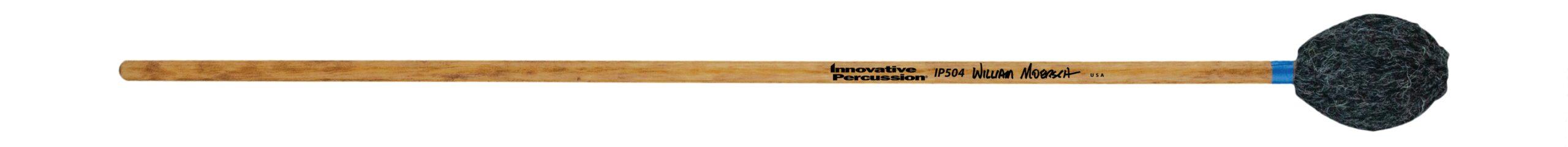 Hard Marimba Mallets - Charcoal Yarn - Birch