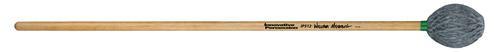 Medium Soft Marimba Mallets - Heather Gray Yarn - Birch - Image 2