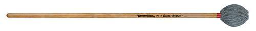 Medium Hard Marimba Mallets - Heather Gray Yarn - Birch - Image 2