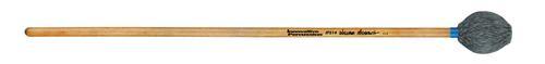 Hard Marimba Mallets - Heather Gray Yarn - Birch - Image 2