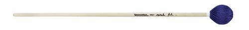Medium - Clear Articulation Rhapsody Marimba Mallets - Purple Yarn - Birch - Image 2