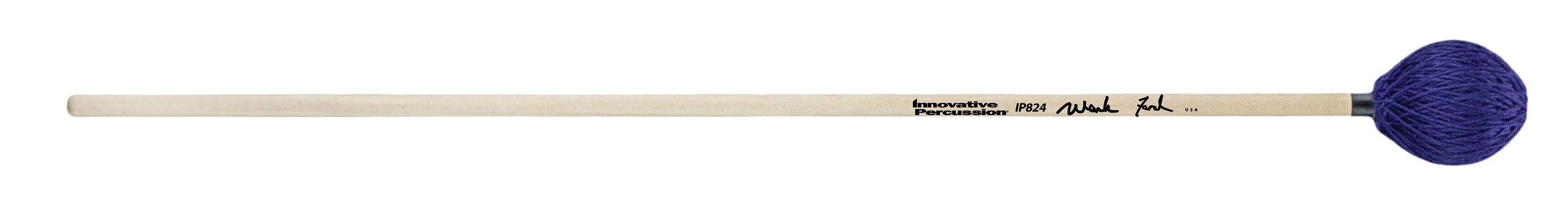 Very Hard - Sharp Articulation Rhapsody Marimba Mallets - Purple Yarn - Birch