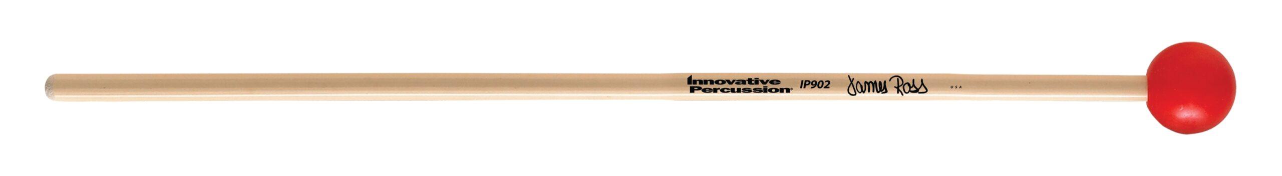 Medium Soft Xylophone/Glockenspiel Mallet with Red Head (IP902)