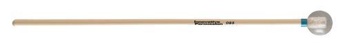 Full Glockenspiel Mallets - 1-1/8 Clear / Light Blue Tape - Rattan - Image 2