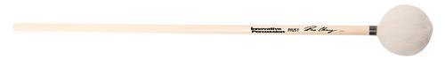Soft Bass Marimba Mallets - White Yarn - Rattan - Image 2