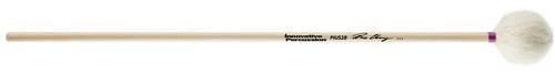 Medium Soft Bass Marimba Mallets - White Yarn - Birch - Image 2