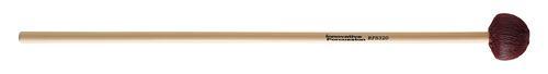 Soft Vibraphone Mallets - Burgundy Cord - Rattan - Image 2