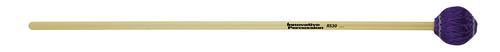 Medium-Hard Marimba / Vibraphone Mallets - Purple Yarn - Image 2