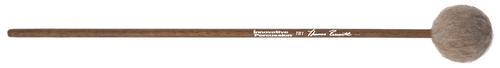 Soft Marimba Mallets - Mocha Yarn - Walnut Stained Birch - Image 2