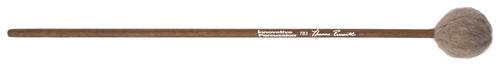 Medium Marimba Mallets - Mocha Yarn - Walnut Stained Birch - Image 2