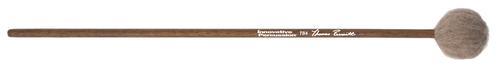 Medium Hard Marimba Mallets - Mocha Yarn - Walnut Stained Birch - Image 2