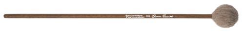 Hard Marimba Mallets - Mocha Yarn - Walnut Stained Birch - Image 2