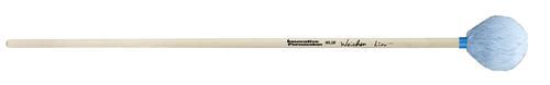 Soft Marimba Mallets - Sky Blue Yarn - Birch - Image 2