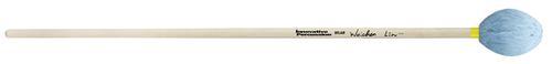 Hard Marimba Mallets - Sky Blue Yarn - Birch - Image 2