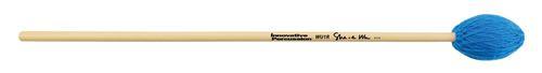 Soft Marimba Mallets - Electric Blue Yarn - Rattan - Image 2