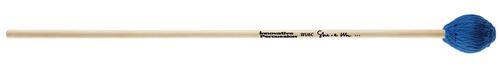 Very Hard Concerto Marimba Mallets - Electric Blue Bamboo Cord - Birch - Image 2