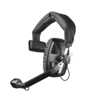 DT 108 Single-Ear Headset with Dynamic Microphone for Broadcast and Intercom (Closed, 400 Ohm)