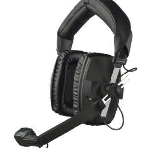 DT 109 Headset with Dynamic Microphone for Broadcast and Intercom (Closed, 50 Ohm)