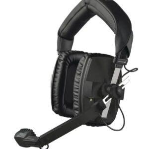 DT 109 Headset with Dynamic Microphone for Broadcast and Intercom (Closed, 400 Ohm)