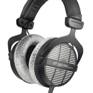 DT 990 Pro Legendary Studio Headphones for Mixing and Mastering (Open)