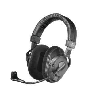 DT 297 Headset with Condenser Microphone for Moderation (Closed)