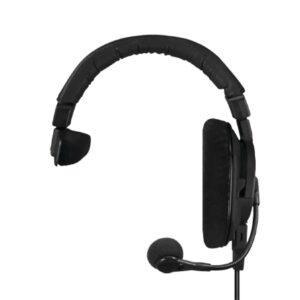DT 280 Single-Ear Headset with Dynamic Microphone for Broadcast and Intercom (Closed)