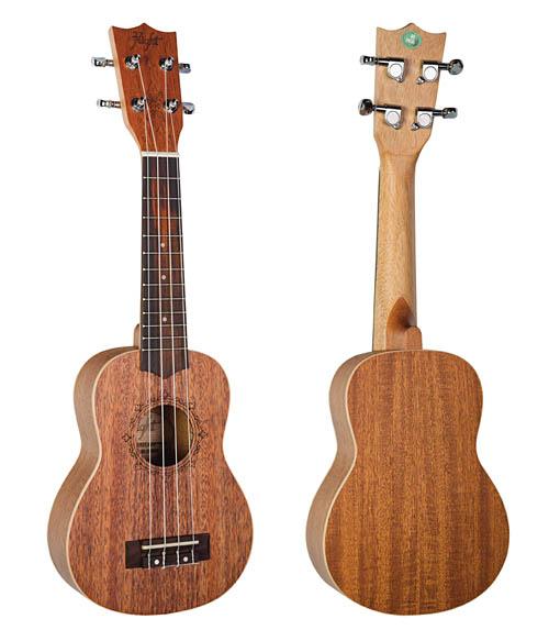 Mahogany Soprano Ukulele - Image 3