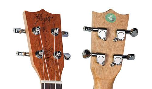 Mahogany Soprano Ukulele - Image 4