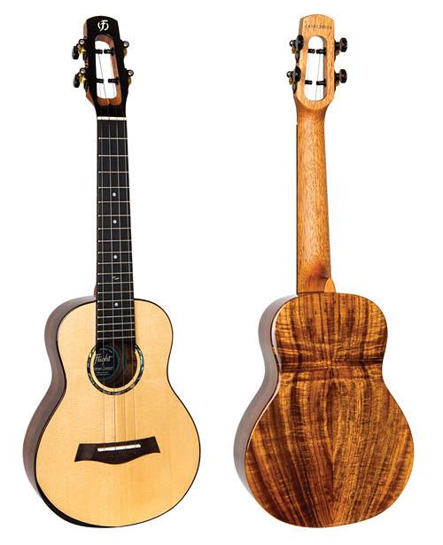 Voyager Electro-Acoustic Concert Ukulele - Image 3