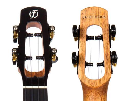 Voyager Electro-Acoustic Concert Ukulele - Image 4